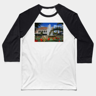 Pavilion Fountain Baseball T-Shirt